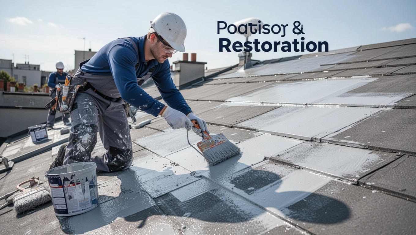 Roof Painting & Restoration