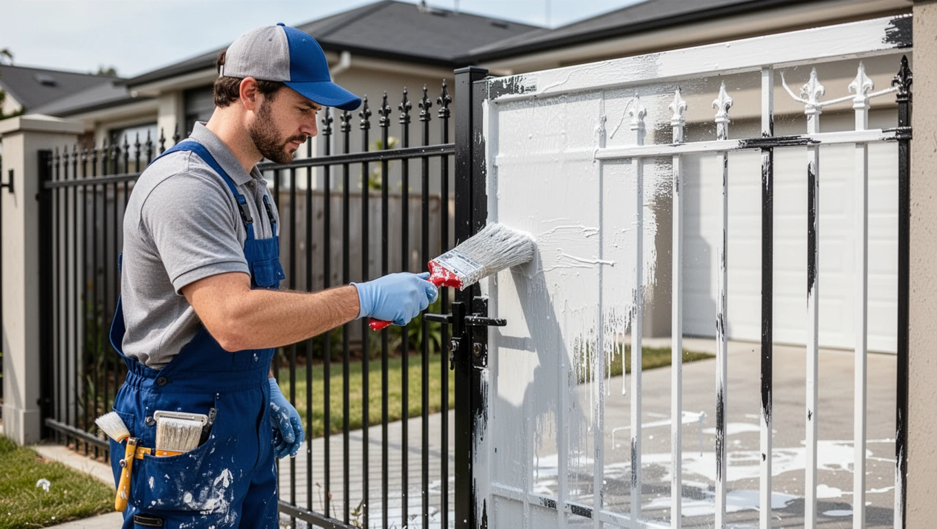 Fence & Gate Painting