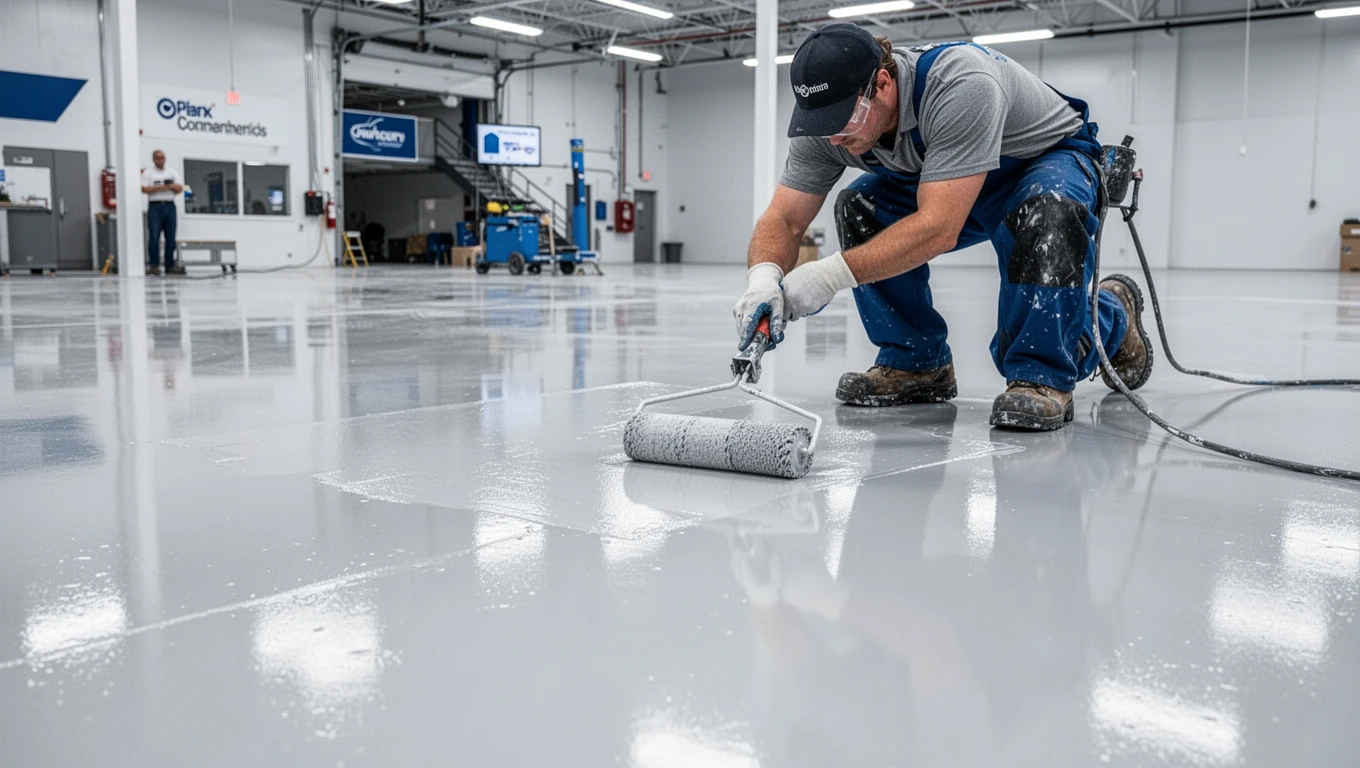 Epoxy Floor Coatings