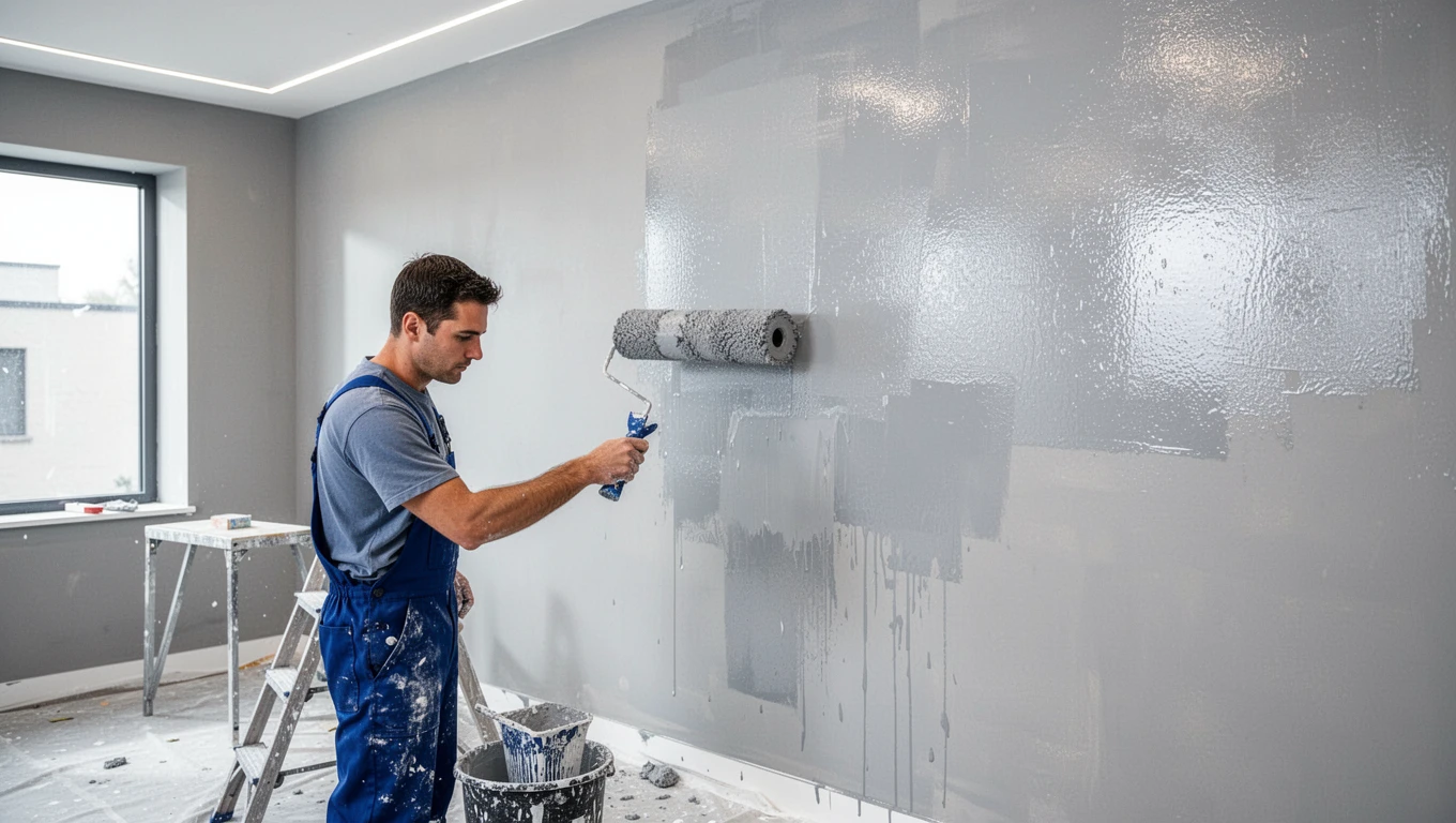 Wall Painting & Finishes (Matte/Gloss/Textured)