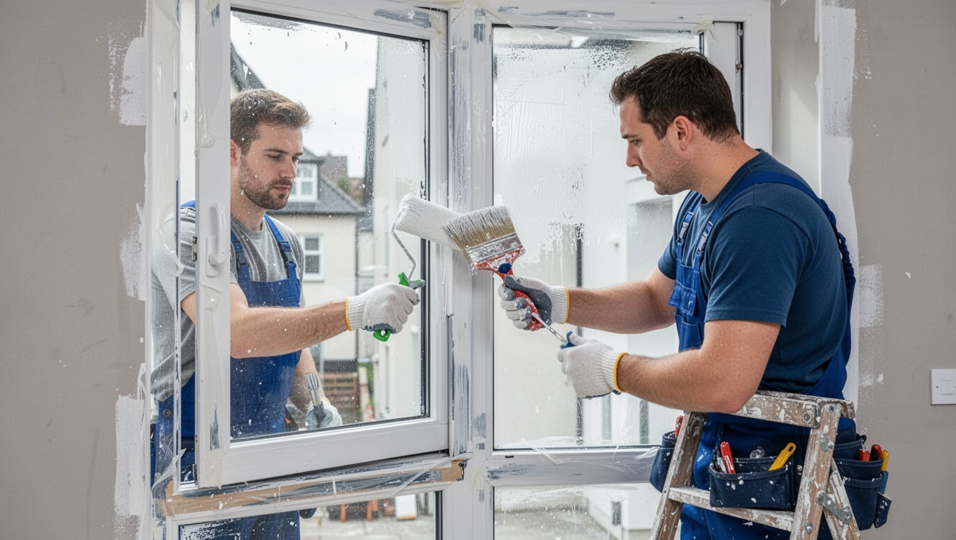 Door & Window Frame Painting