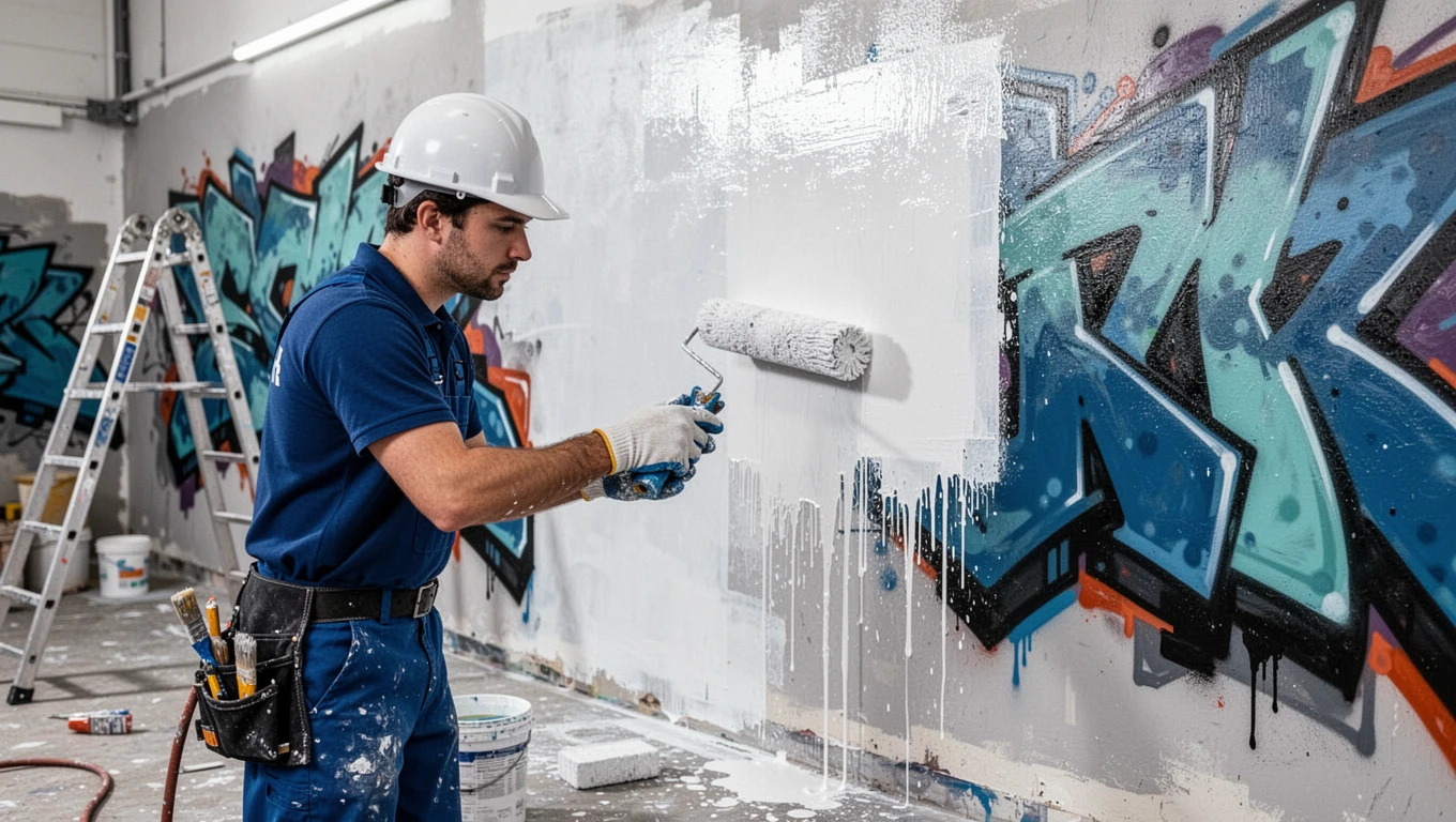 Graffiti Removal & Repainting