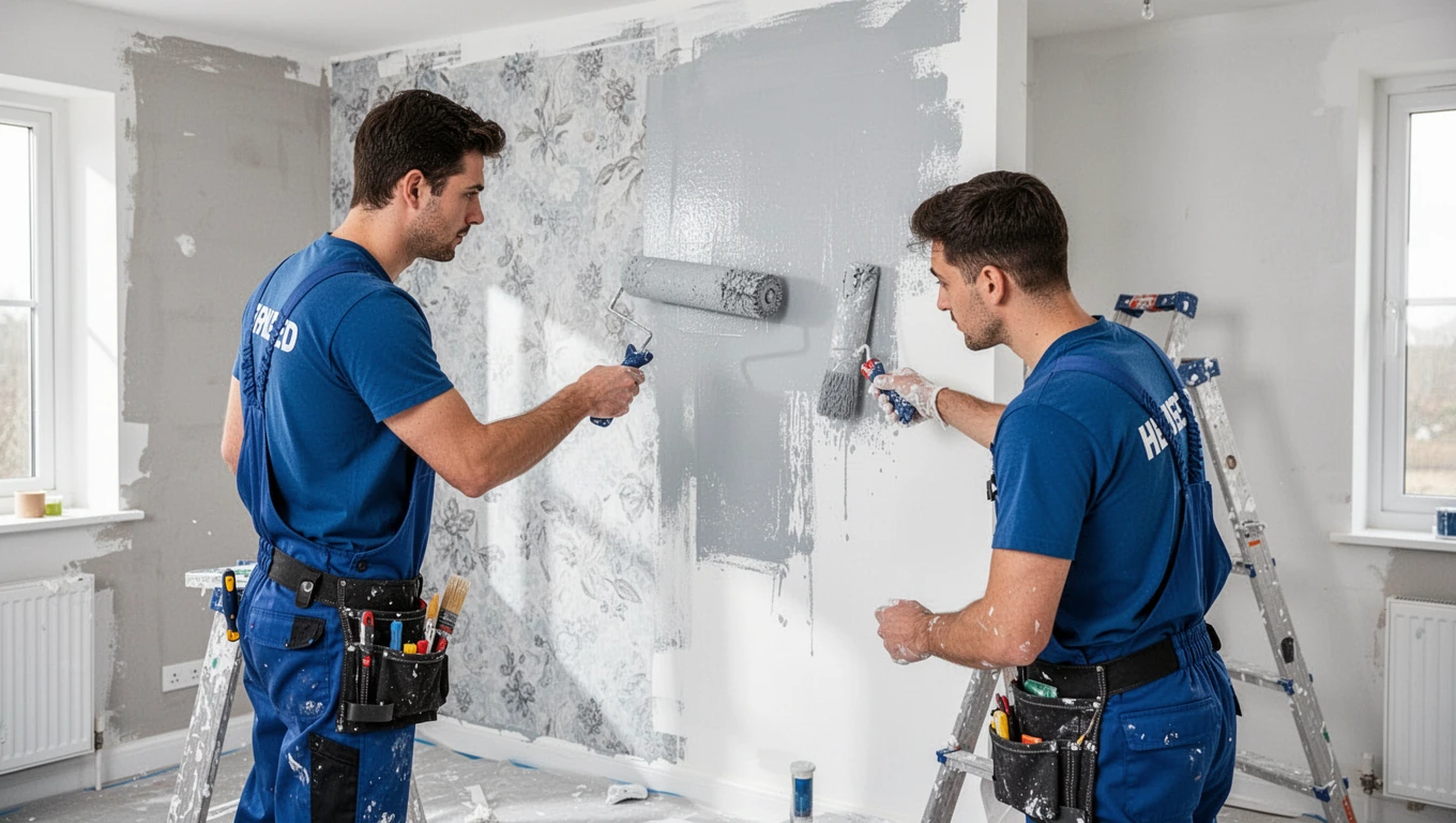 Wallpaper Hanging