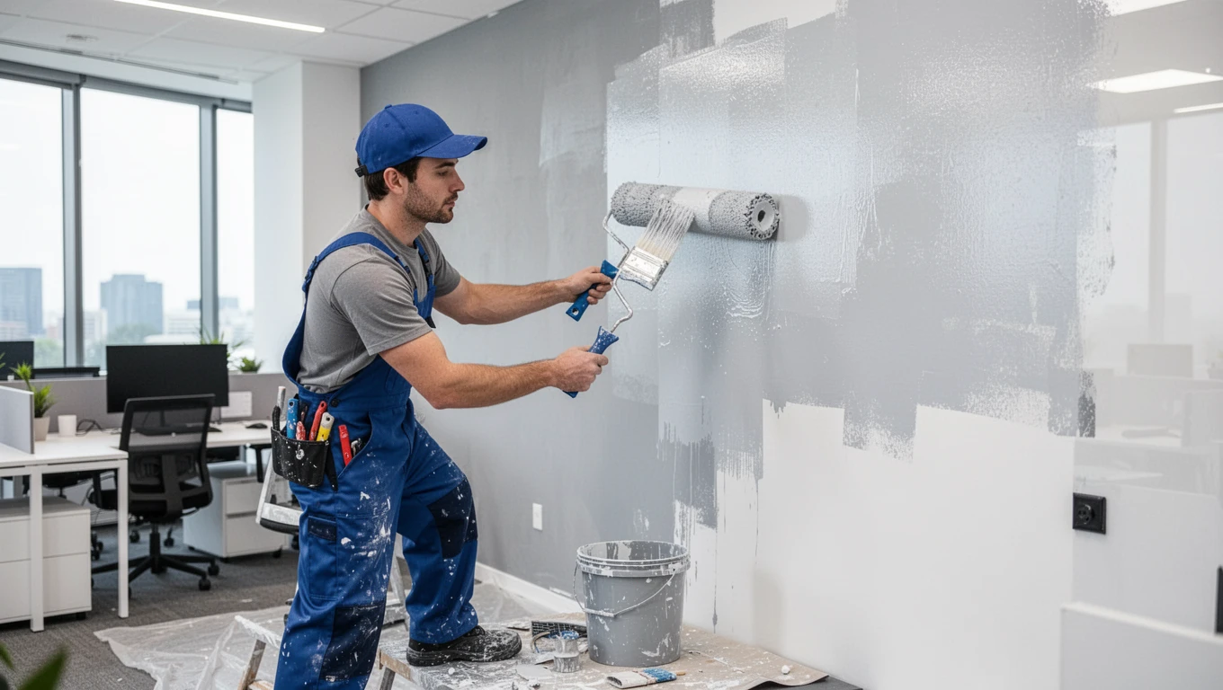 Office Space Painting/Repainting